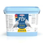 Pte pour oiseaux sche blanche canaris fly th puro 4kg - raggio di sole