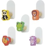 Patèrecrochets autocollants5 pièces porte manteau enfant paterecrochet adhésif enfantfunny animals crochets ... Patèrecrochets autocollants5 pièces porte manteau enfant paterecrochet adhésif enfantfunny animals crochets ...