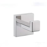 Patre  crochet - acier inoxydable sus304 - design contemporain - installation facile - anti - drapant ...