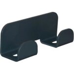 Pat�re magn�tique double - devismes - 12180 - acier zingu� - noir - 15 kg max