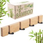 Pat�re murale design mh023m - n avec 4 crochets r�tractablesporte manteau mural boisid�al comme pat�res ...