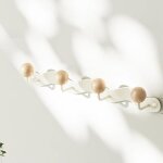 Pat�re murale porte - manteau pat�re en bois crochet mural pat�re de porte dentr�e - manteaux chapeaux ...