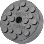 Patin caoutchouc pour cric hydraulique - autobest