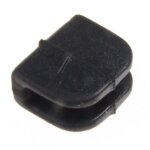 Patin caoutchouc pour grille plaque de cuisson airlux glem