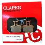 Patins de frein � disque clarks formula oro sintered pour vtt mixte