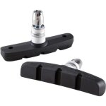 Lot de 2 patins de frein v - brake universel 70 mm Lot de 2 patins de frein v - brake universel 70 mm