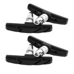 Patin de frein vlo v de rsistance  lusure doublure de frein en caoutchouc  engrenage fixe noir bloc ...
