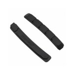 Patin de frein vtt newton type shimano et adaptable noir (1 paire sur carte)
