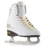 Patin  glace sfr roller glitra white 42 eu blanc