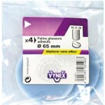 Patin glisseur gris adhsif ptfe d: 65mm x4