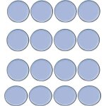Patin glisseur - teflon - 20mm - auto - adhsif - lot de 16 - protection meubles