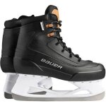 Patin de hockey sur glace bauer colorado ice - taille 44 - noir