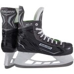 Patin de hockey sur glace bauer xls - noir / vert - taille 42