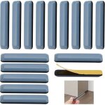 Patins de meubles - non sp�cifi� - rectangulaires - 16 pi�ces - auto - adh�sifs - teflon et tpu