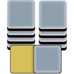 Patins meubles patin teflon 40mm ptfe glisseurs pour meuble adh�sif (carr� 10 pi�ces)[88]
