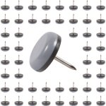 Patins pour pieds de chaise faciles � installer sur les pieds de chaise19mm patins meubles pour une utilisatio ...