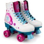 Patins  roulettes - bosch - funbee - style rtro original - multicolore - taille 34