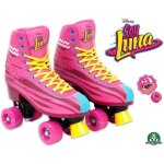 Patins  roulettes entrainements - giochi preziosi - soy luna - fille - rose et jaune - extrieur