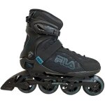 Patins � roulettes - fila - crossfit 84 22 - semi - douce - roues 84mm - abec 7