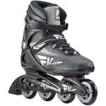 Patins � roulettes - fila - mod�le inconnu - roues 80mm / 82a - roulements abec 5 - mat�riau composite ...