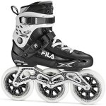 Patins  roulettes - fila skates - modle 125mm - coque pu - amortisseur de chocs - roulements abec 9 ...