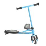 Patinette baby rock bleue