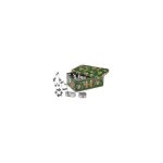 Patisse - bote mtal 25 emporte - pices - biscuits - inox