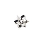 Patisse - dcoupoir - toile double - 5 cm - inox