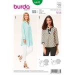 Patron burda 6633 tunique