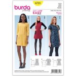 Patron burda 6721 robe