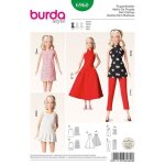 Patron burda 6960 id�e creative habits de poup�e