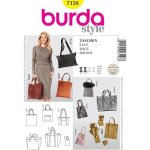 Patron burda 7158 sacs
