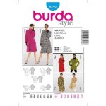 Patron burda 8292 manteau