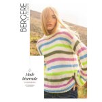 Catalogue - patrons pour tricot et crochet - mode hiver femme - 27 mod�les - berg�re de france