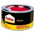 Pattex colle contact gel boîte - 300g Pattex colle contact gel boîte - 300g
