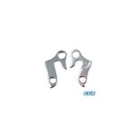 Patte de derailleur - alu - adaptable bianchi / focus / cube / dahon / giant / decathlon - montage facile ...