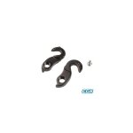 Patte de derailleur - mbk - r�f�rence 17780 - aluminium - adaptable - cadre vtc