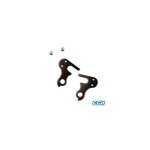 Patte de derailleur - decathlon - gh - 027 - aluminium - adaptable - montage facile