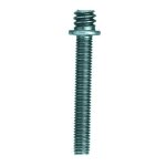 Patte � vis m�taux 7x150 - 5x50mm - 100 pi�ces