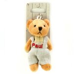 Paul - porte - cls peluche prnom