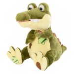 Paulo le croco - peluche anim�e - pioupiou et merveilles