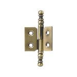 Paumelles gauche acier pour meuble hettich - l. 50 x l. 40 mm - blanc Paumelles gauche acier pour meuble hettich - l. 50 x l. 40 mm - blanc