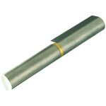 Paumelle � souder - clemenson industrie - s. bl. 080 - charge jusqu� 75 kg - r�glage sur 3 axes