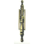 Paumelle à vase universelle strauss vieux bronze h Paumelle à vase universelle strauss vieux bronze h