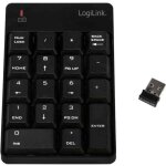 Pav numrique - logilink - id0120 - sans fil - 2, 4 ghz - noir