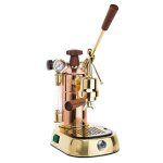 La pavoni machine  caf espresso professional rame gold
