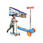 Paw patrol trottinette � trois roues pour enfants �quilibr�e antid�rapante pliable jusqu� 20 kg