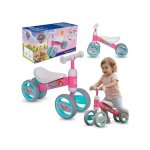 Paw patrol v�lo sans p�dales pour fille � 4 roues l�ger en m�tal premier v�lo trotinette 1 +