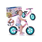Paw patrol v�lo sans p�dales pour fille l�ger en m�tal r�glable avec roues en eva sans entretien