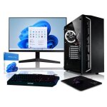 Beastcom q1 home n office pc pc bureau complet intel i7 6700 16go ram 1to ssd cran led 24 + clavier ...